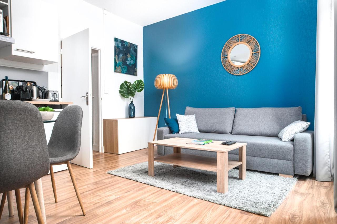 Le Blue Bird - Hypercentre - Gare - Toulousecozyflat Apartment Exterior foto