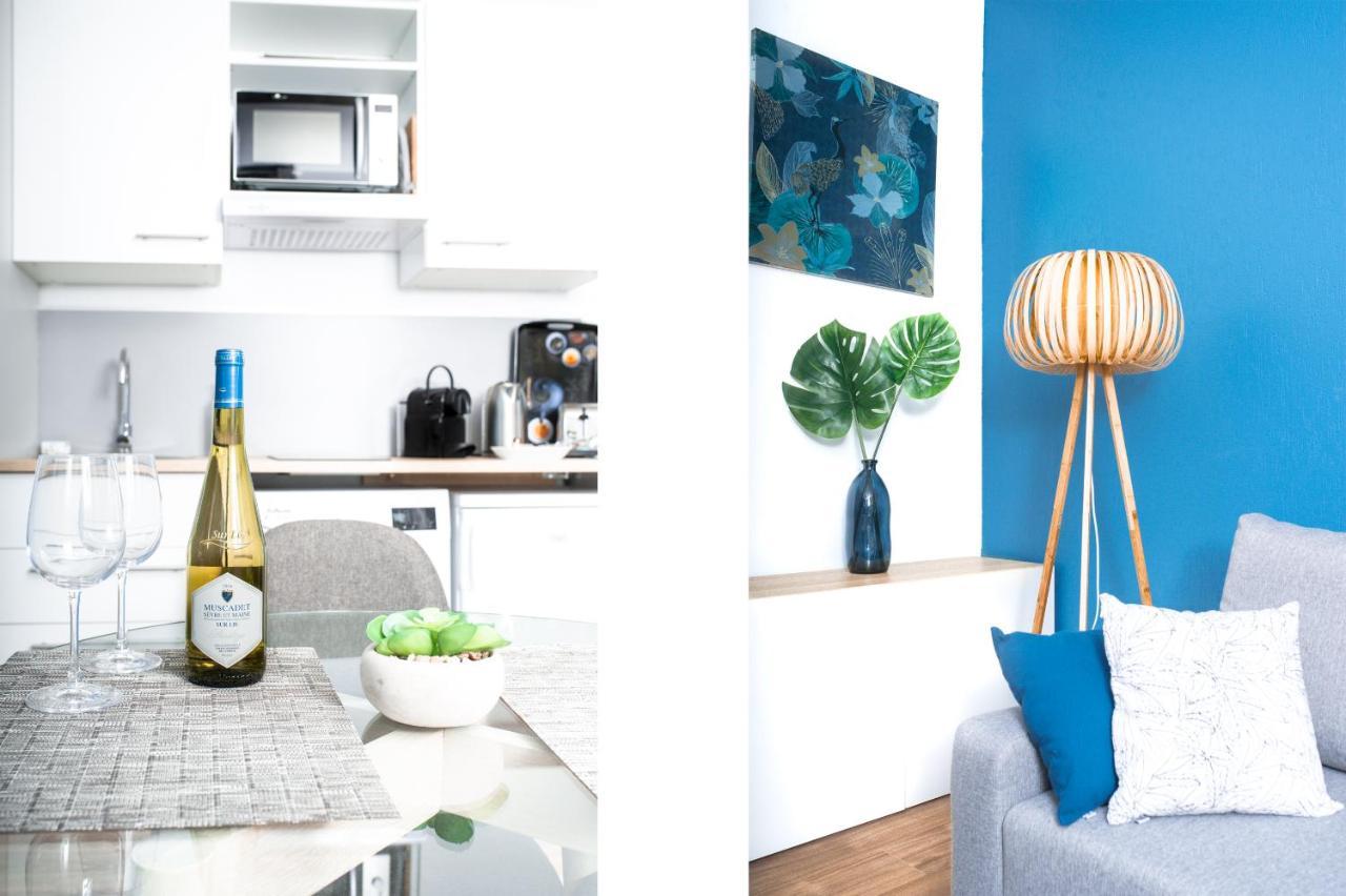 Le Blue Bird - Hypercentre - Gare - Toulousecozyflat Apartment Exterior foto